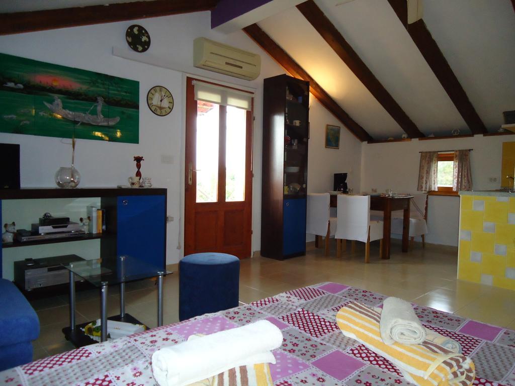 Studio Apartment Nera Rovinj Habitación foto